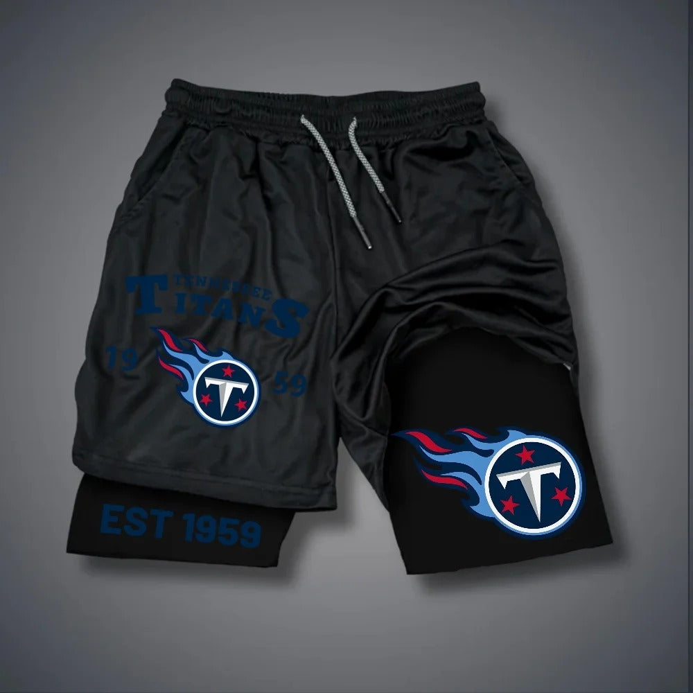 PREMIUM NFL X TEN Multicolored Pure GYM Shorts NDT NHM