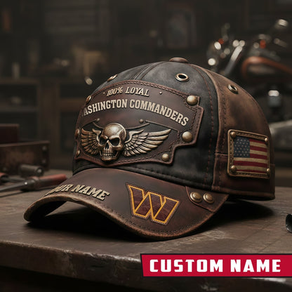 Premium NFL X WAS Harley-Davi Vintage Cap NDT NHM