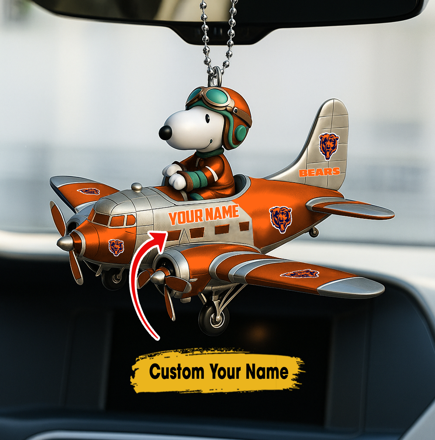 Premium NFLCB x SNP Your Name Car Ornament V2 NAK TTT