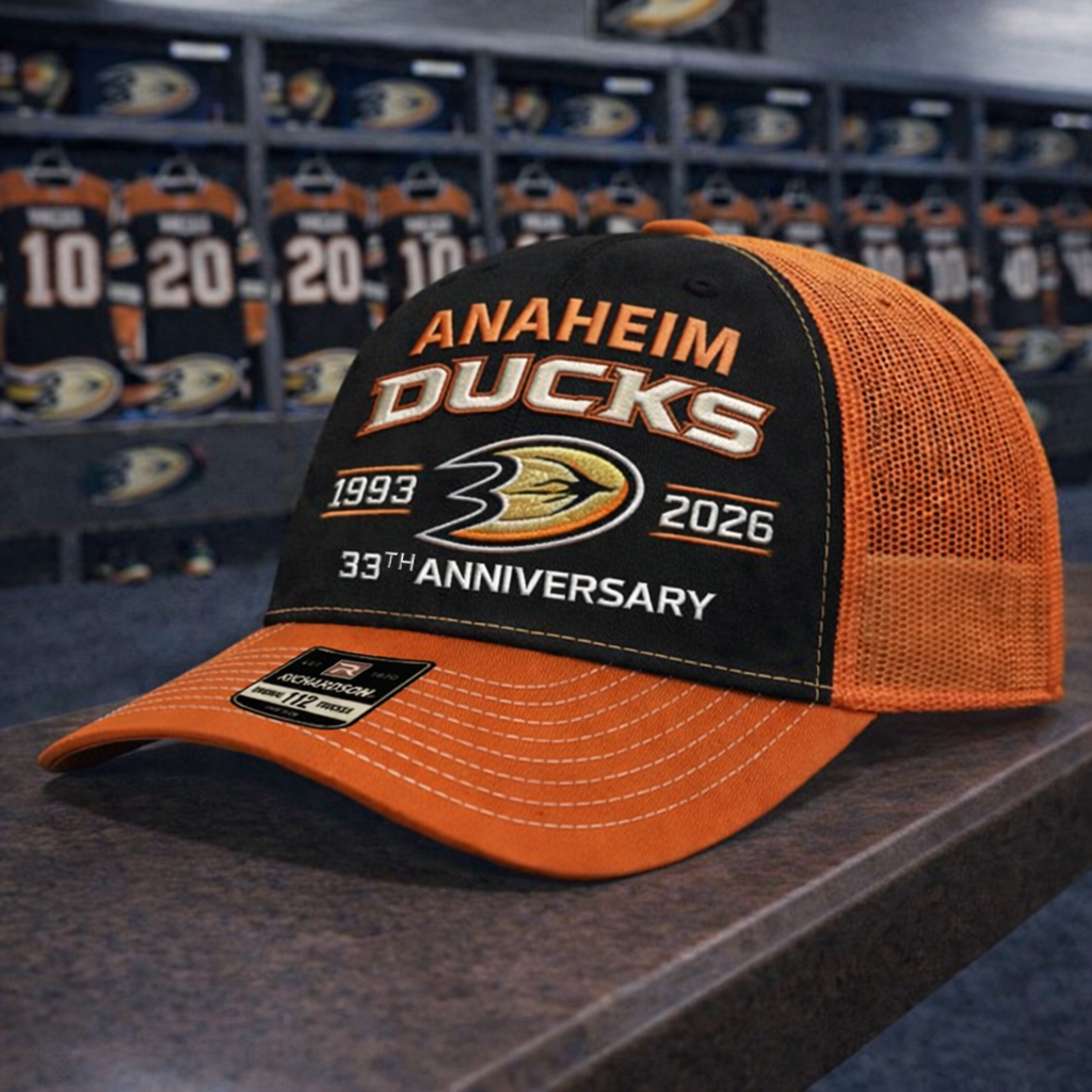 Premium NHL AD Anniversary Trucker Hats V2 NMD CTKT