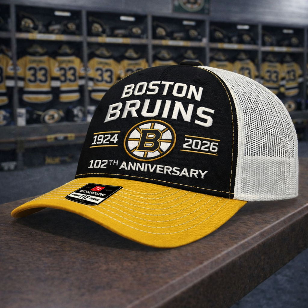 Premium NHL BB Anniversary Trucker Hats V2 NMD CTKT