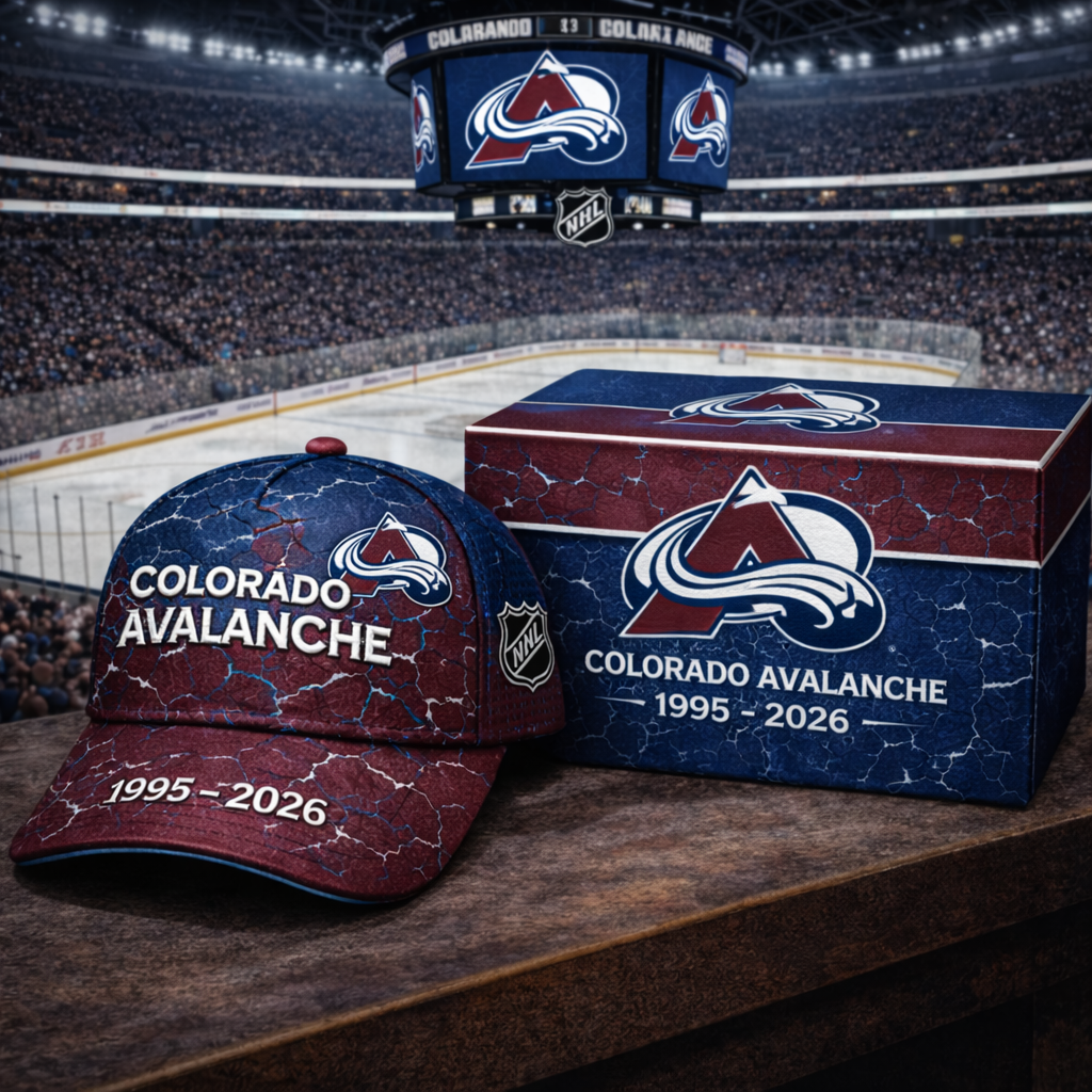 Premium NHL CA Vintage Crackle Anniversary Hat V6 NMD CTKT