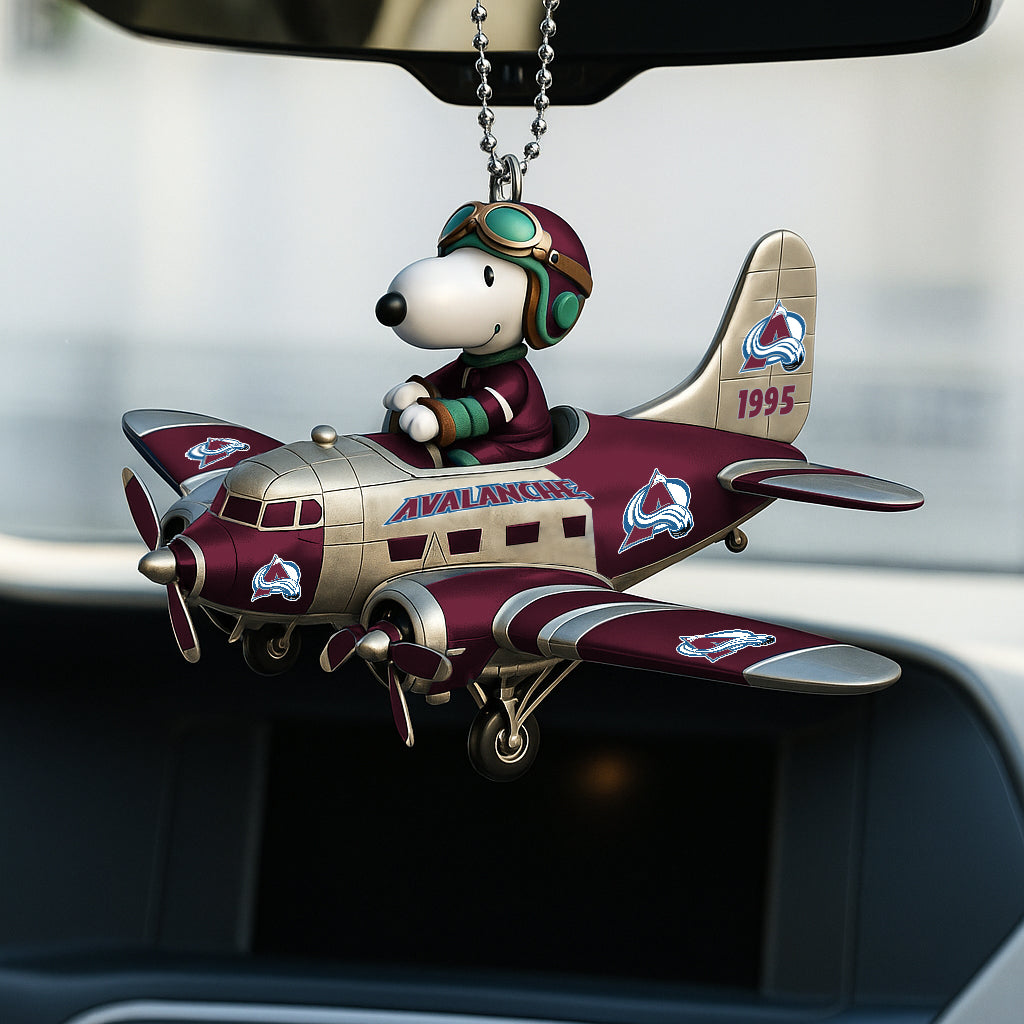 Premium NHL CA x SNP Car Ornament V1 NAK TTT