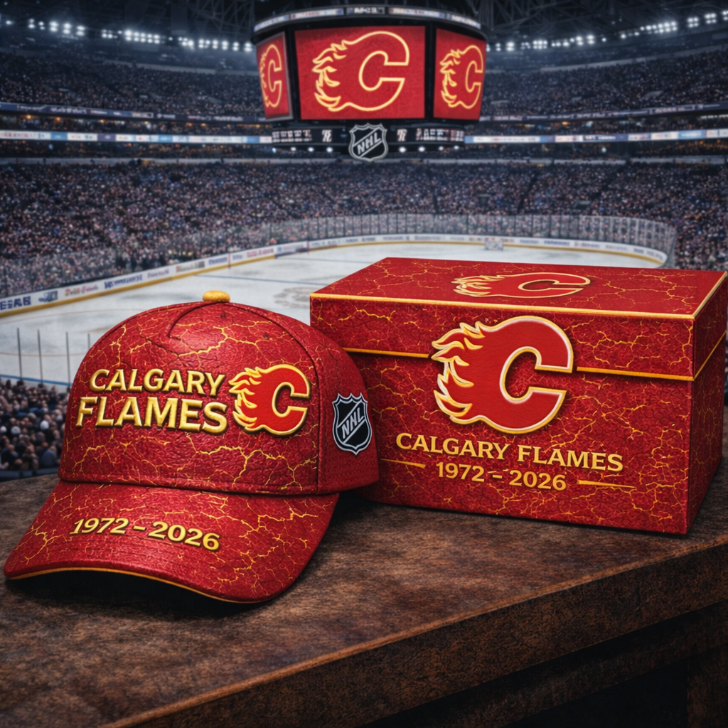 Premium NHL CF Vintage Crackle Anniversary Hat V6 NMD CTKT