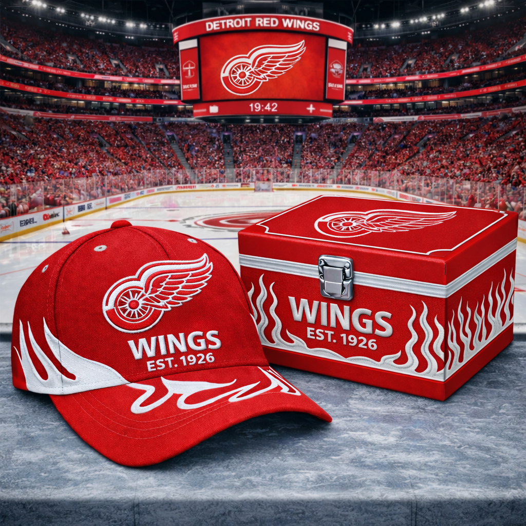 Premium NHL DRW Flame Heritage Vintage Cap V13 NMD CTKT