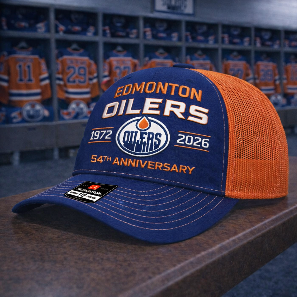Premium NHL EO Anniversary Trucker Hats V2 NMD CTKT