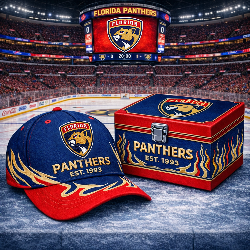 Premium NHL FP Flame Heritage Vintage Cap V13 NMD CTKT