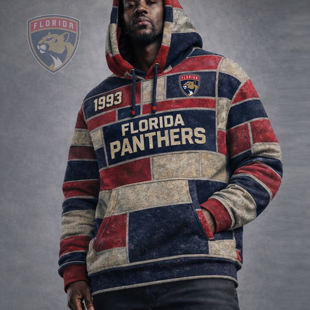 Premium NHL FP Vintage Patchwork Hoodie V2 NMD CTKT