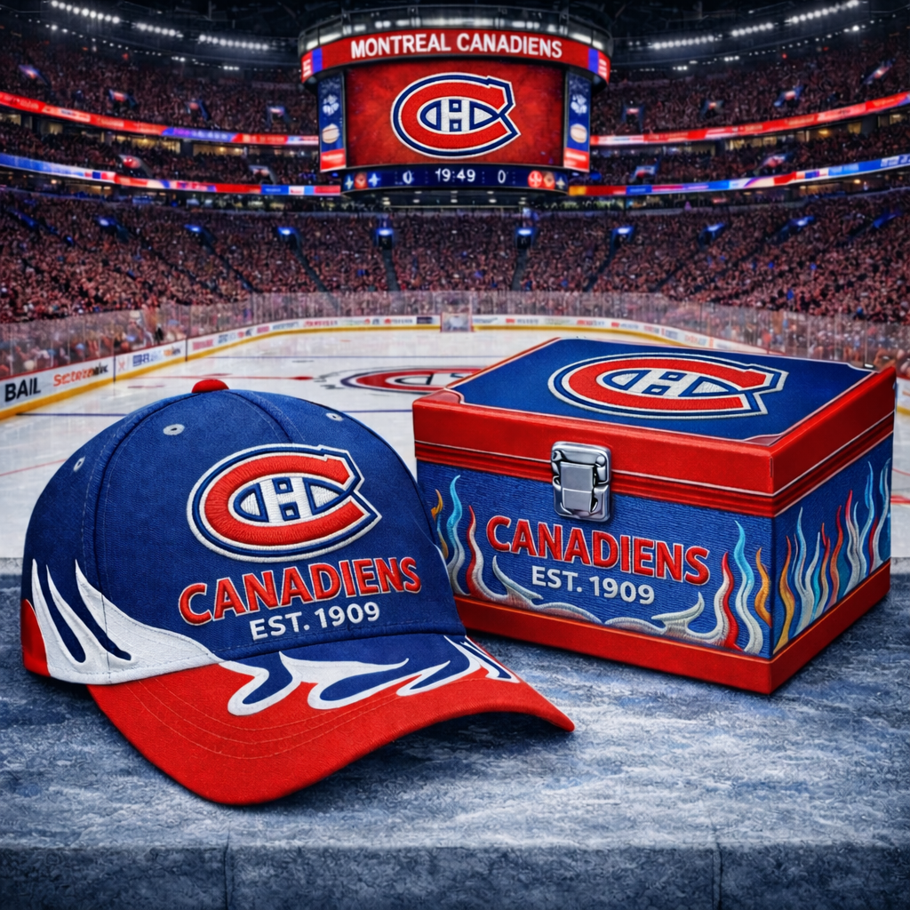 Premium NHL MC Flame Heritage Vintage Cap V13 NMD CTKT
