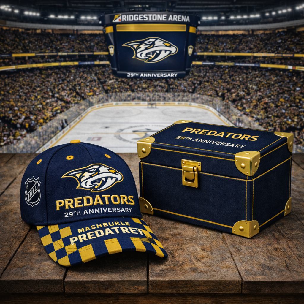 Premium NHL NP Anniversary Hat V3 NMD CTKT