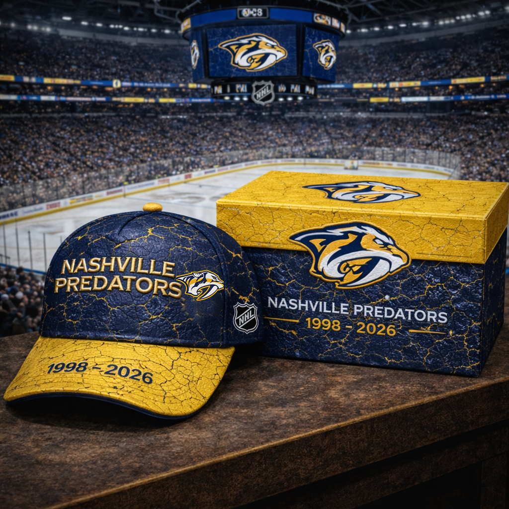 Premium NHL NP Vintage Crackle Anniversary Hat V6 NMD CTKT