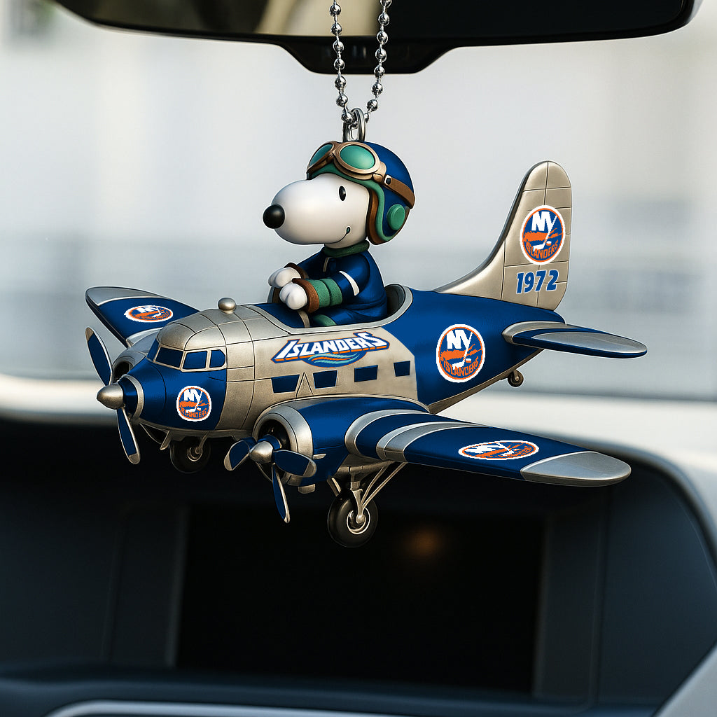 Premium NHL NYI x SNP Car Ornament V1 NAK TTT