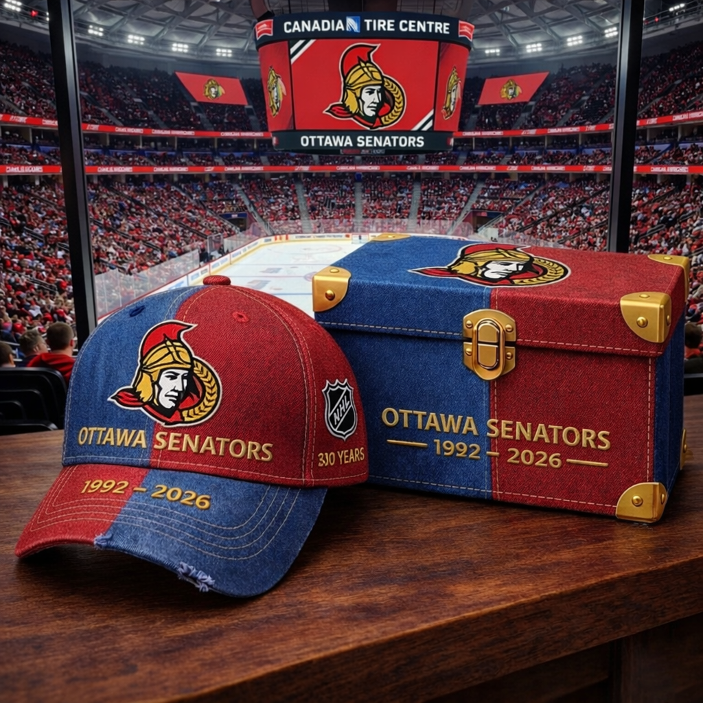 Premium NHL OS Anniversary Vintage Two-Tone Distressed Cap V11 NMD CTKT