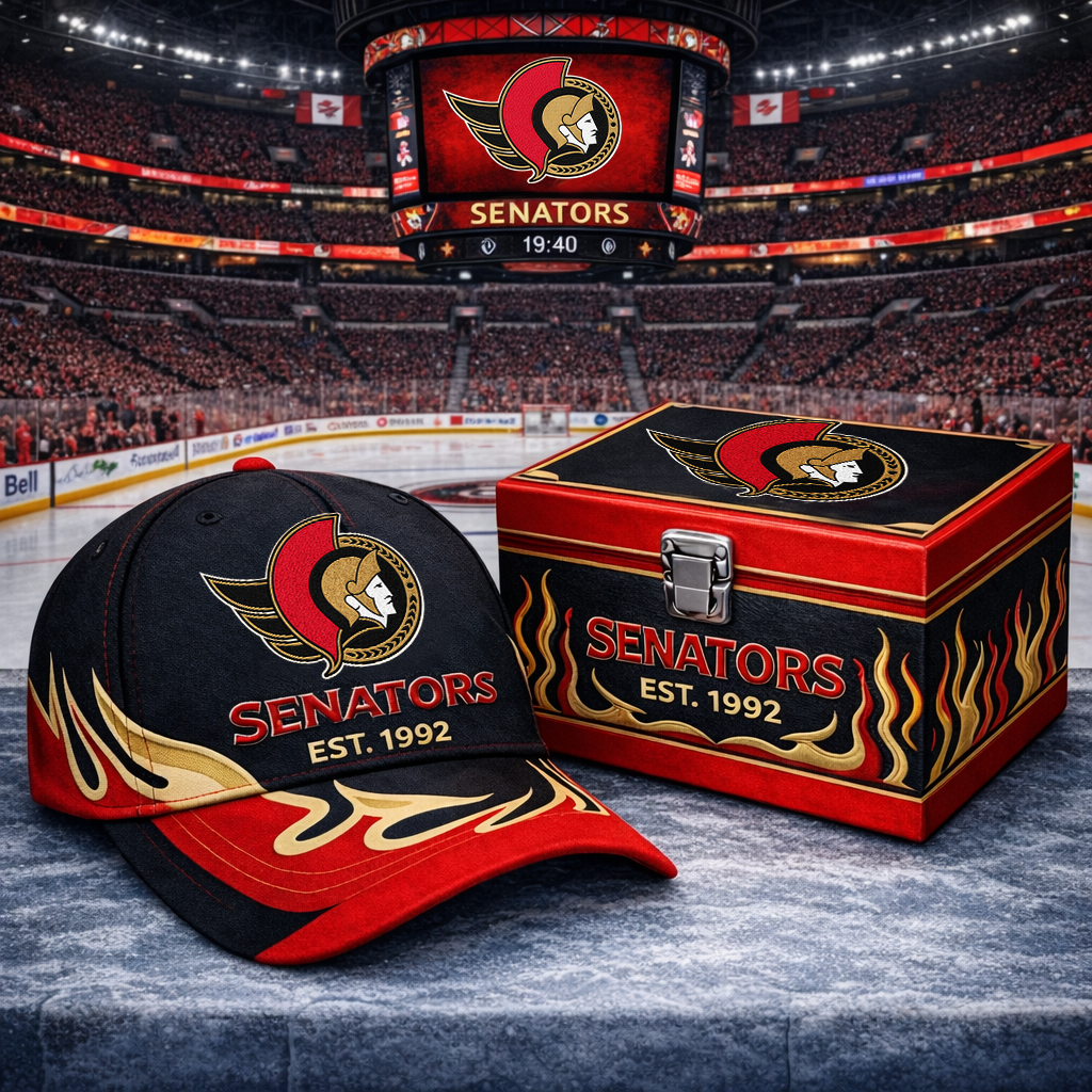 Premium NHL OS Flame Heritage Vintage Cap V13 NMD CTKT