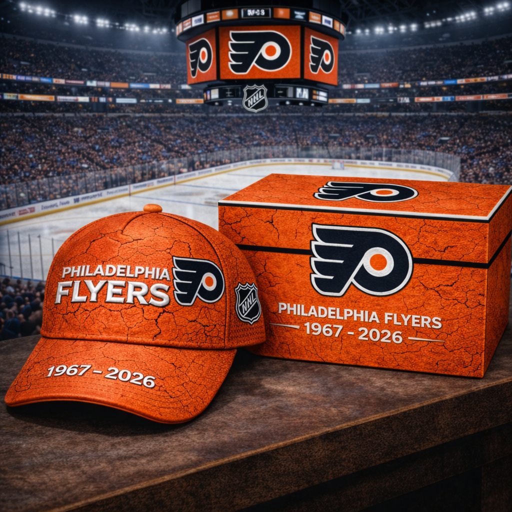 Premium NHL PF Vintage Crackle Anniversary Hat V6 NMD CTKT