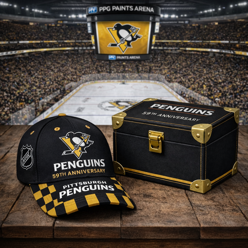 Premium NHL PP Anniversary Hat V3 NMD CTKT