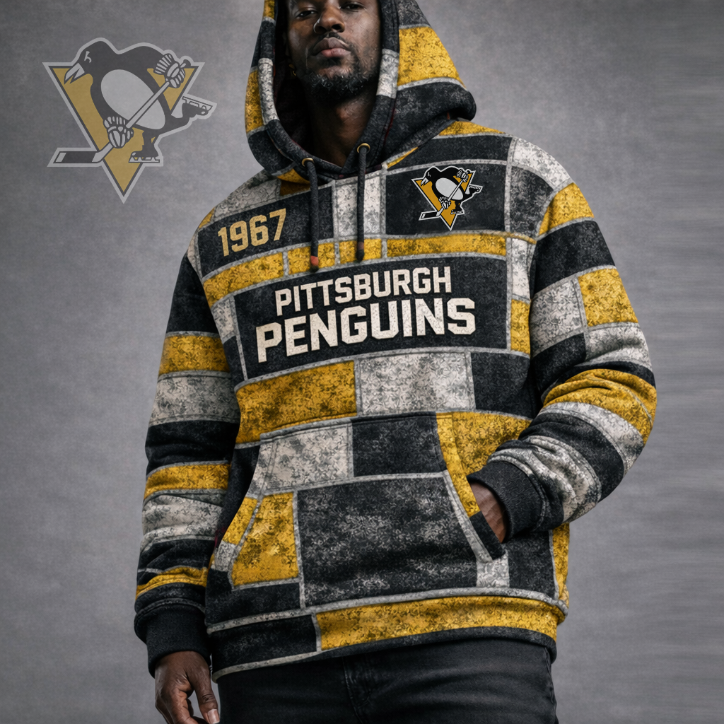 Premium NHL PP Vintage Patchwork Hoodie V2 NMD CTKT