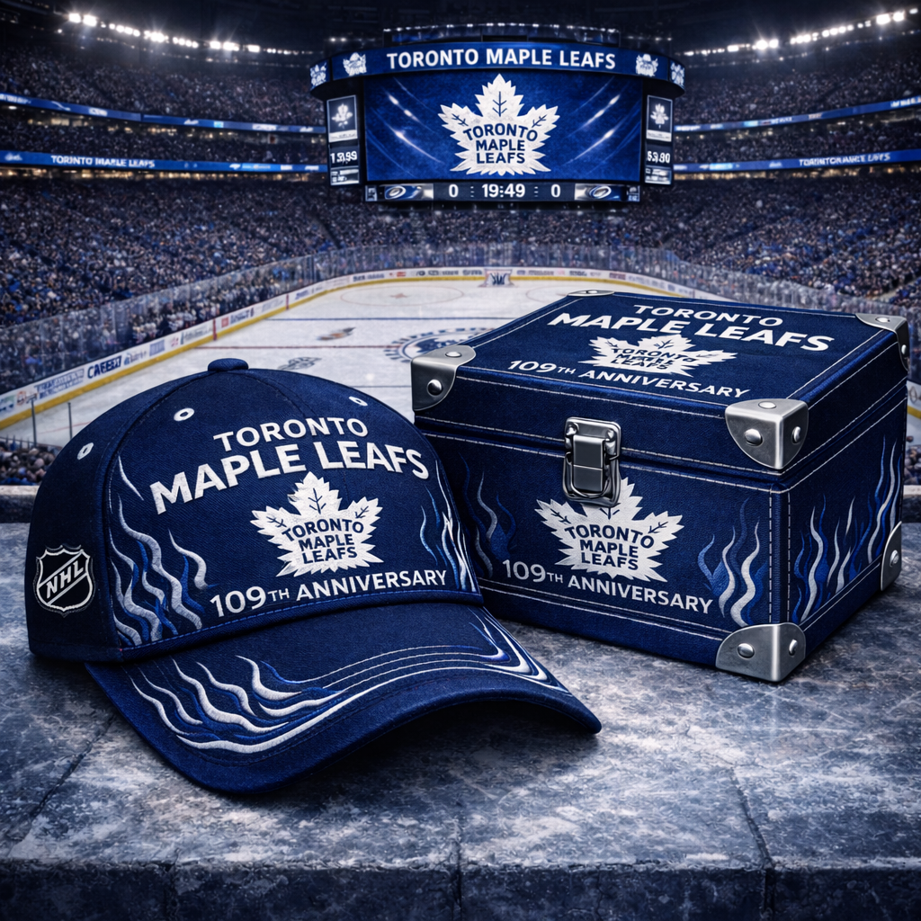 Premium NHL TML Anniversary Flame Edition Cap V8 NMD CTKT