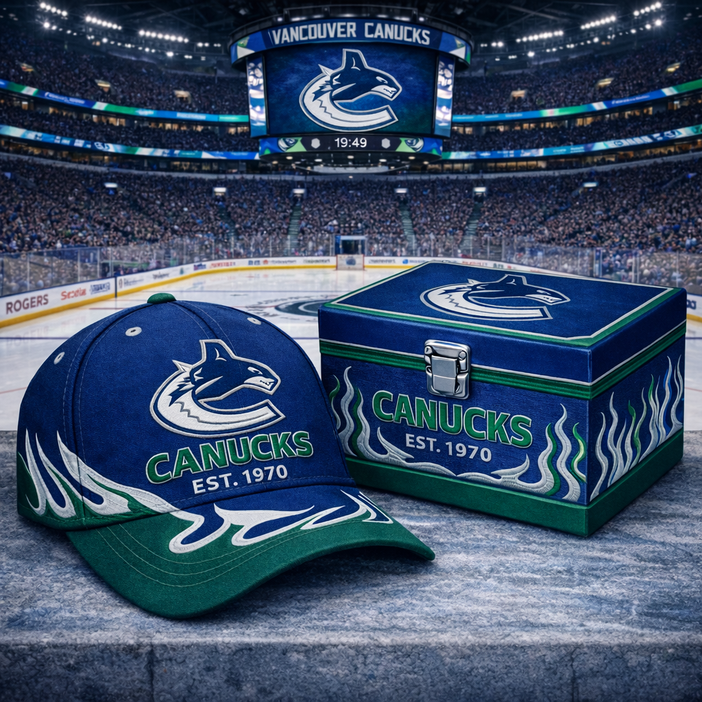 Premium NHL VC Flame Heritage Vintage Cap V13 NMD CTKT