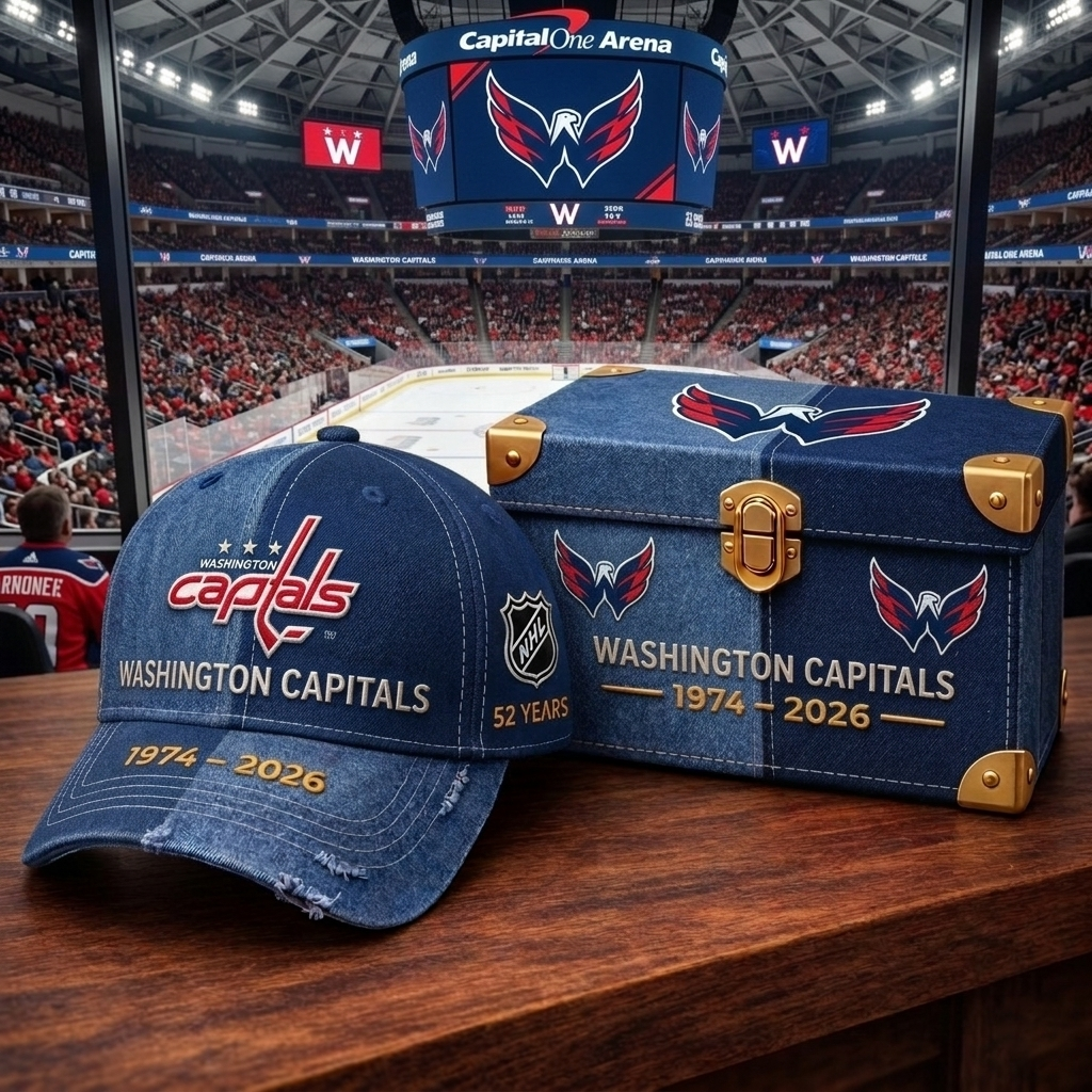 Premium NHL WC Anniversary Vintage Two-Tone Distressed Cap V11 NMD CTKT