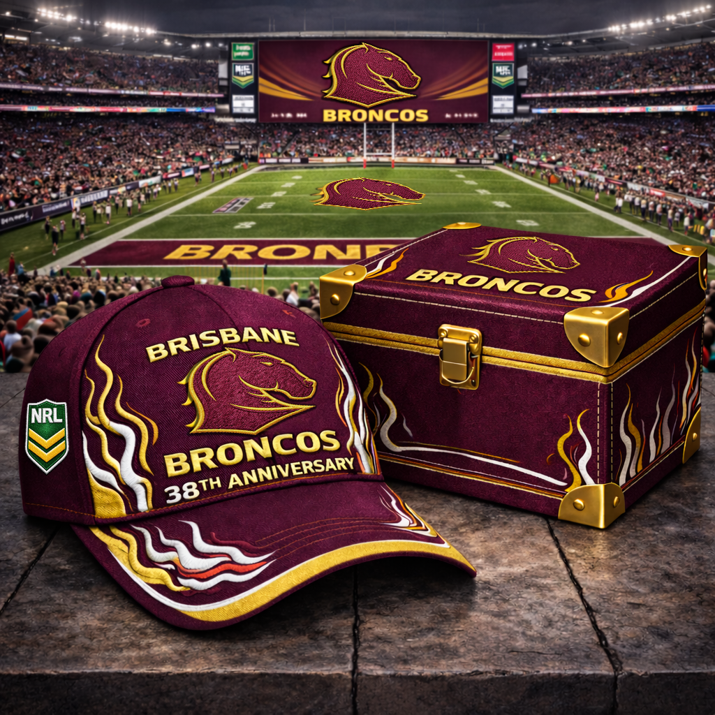Premium NRL BB Anniversary Flame Edition Cap V8 NMD 270226 TTV