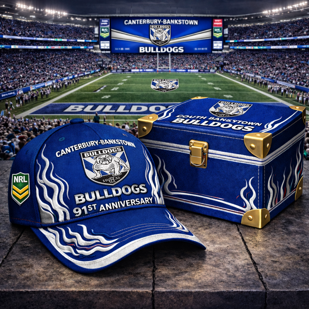 Premium NRL CBB Anniversary Flame Edition Cap V8 NMD 270226 TTV