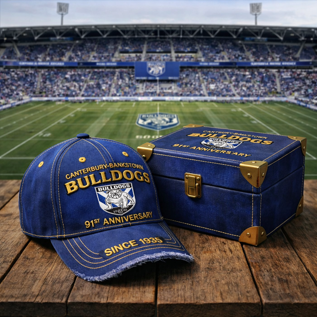 Premium NRL CBB Anniversary Hat V1 NMD TTV