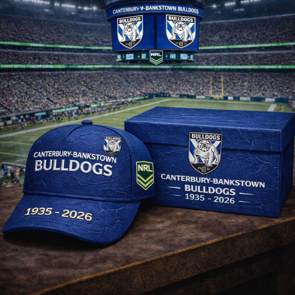 Premium NRL CBB Vintage Crackle Anniversary Hat V6 NMD TTV