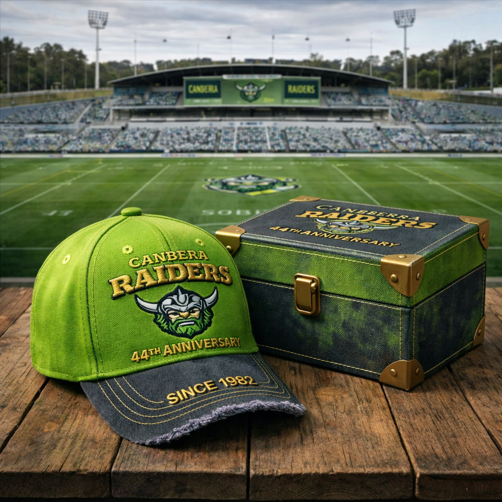 Premium NRL CR Anniversary Hat V1 NMD TTV