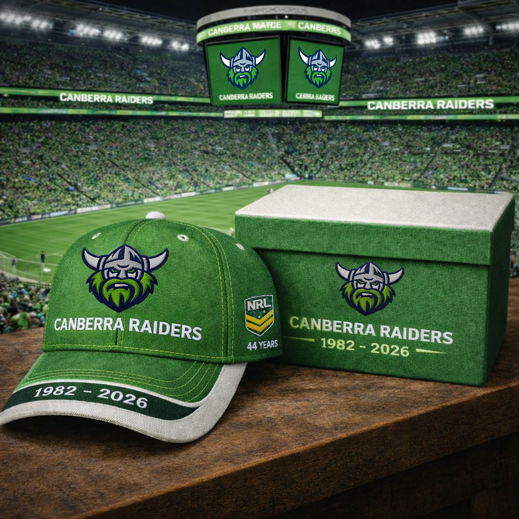 Premium NRL CR Anniversary Hat V5 NMD TTV