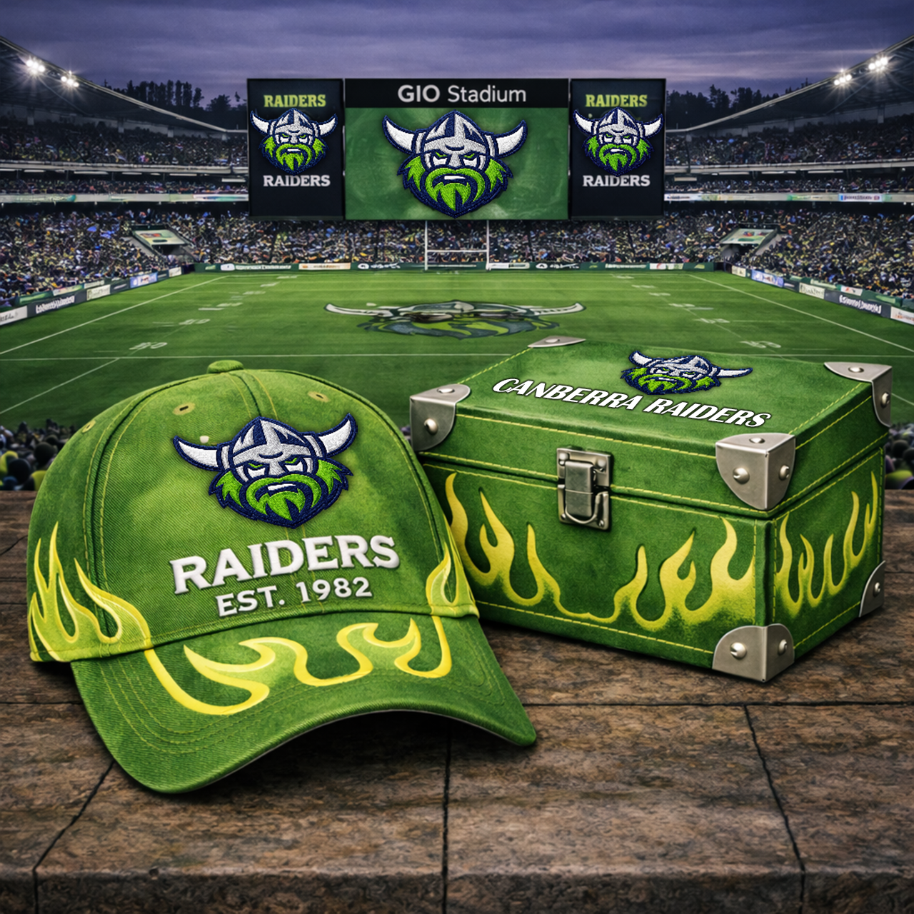 Premium NRL CR Flame Heritage Vintage Cap V13 NMD  TTV