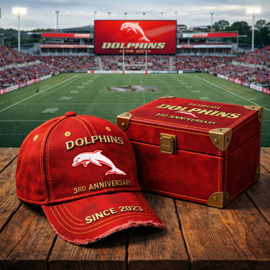 Premium NRL DP Anniversary Hat V1 NMD TTV
