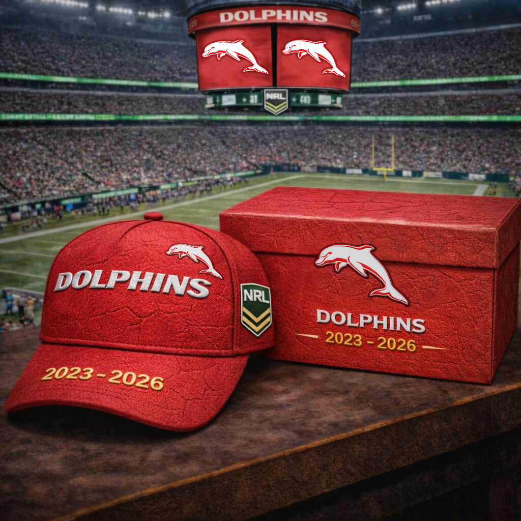 Premium NRL DP Vintage Crackle Anniversary Hat V6 NMD TTV