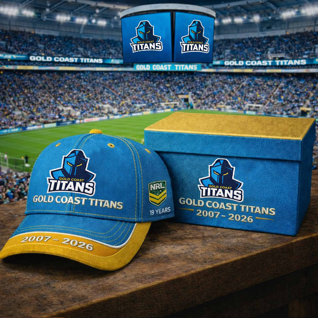 Premium NRL GCT Anniversary Hat V5 NMD TTV