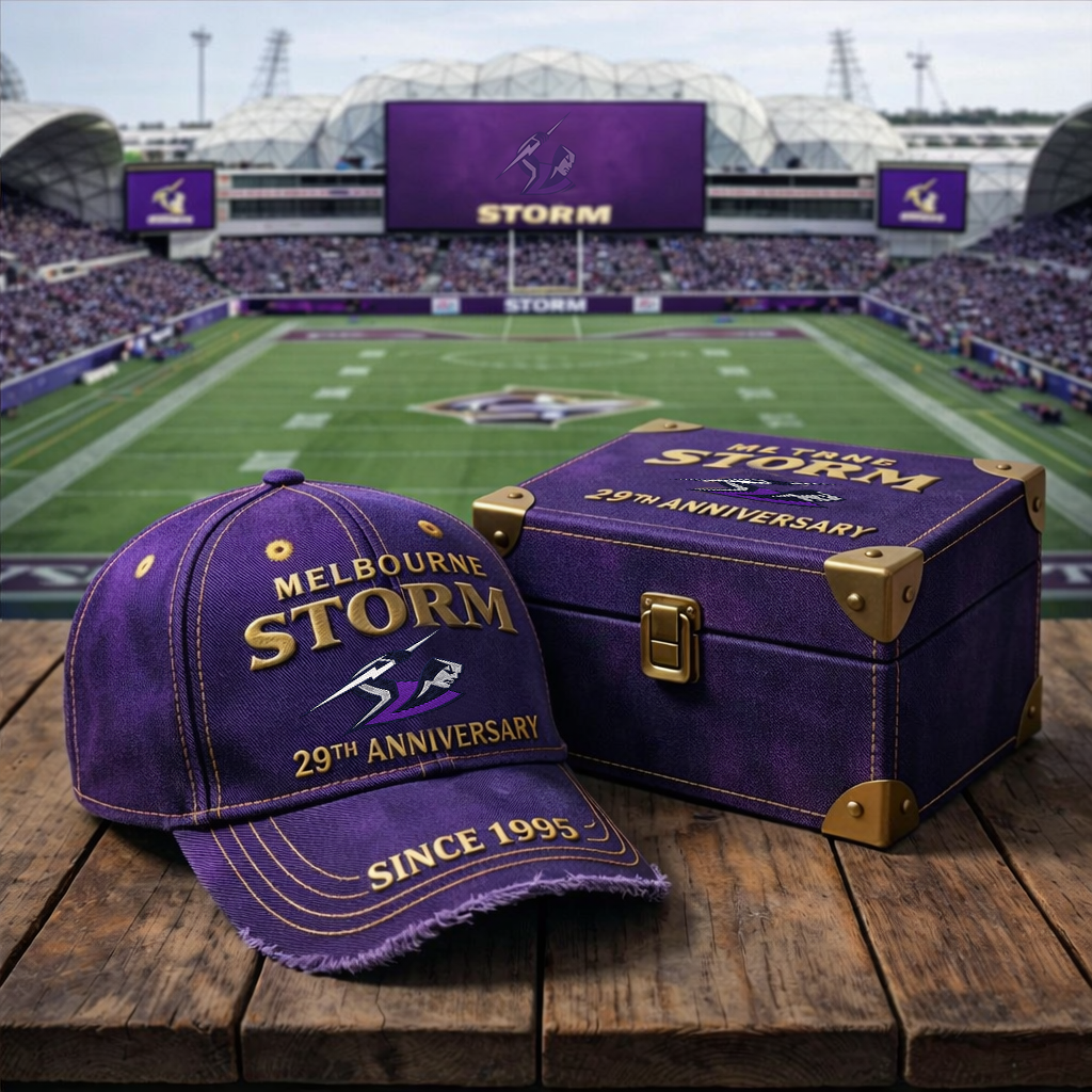 Premium NRL MS Anniversary Hat V1 NMD TTV