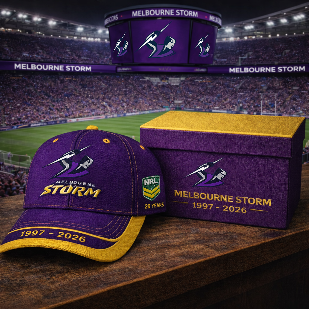 Premium NRL MS Anniversary Hat V5 NMD TTV