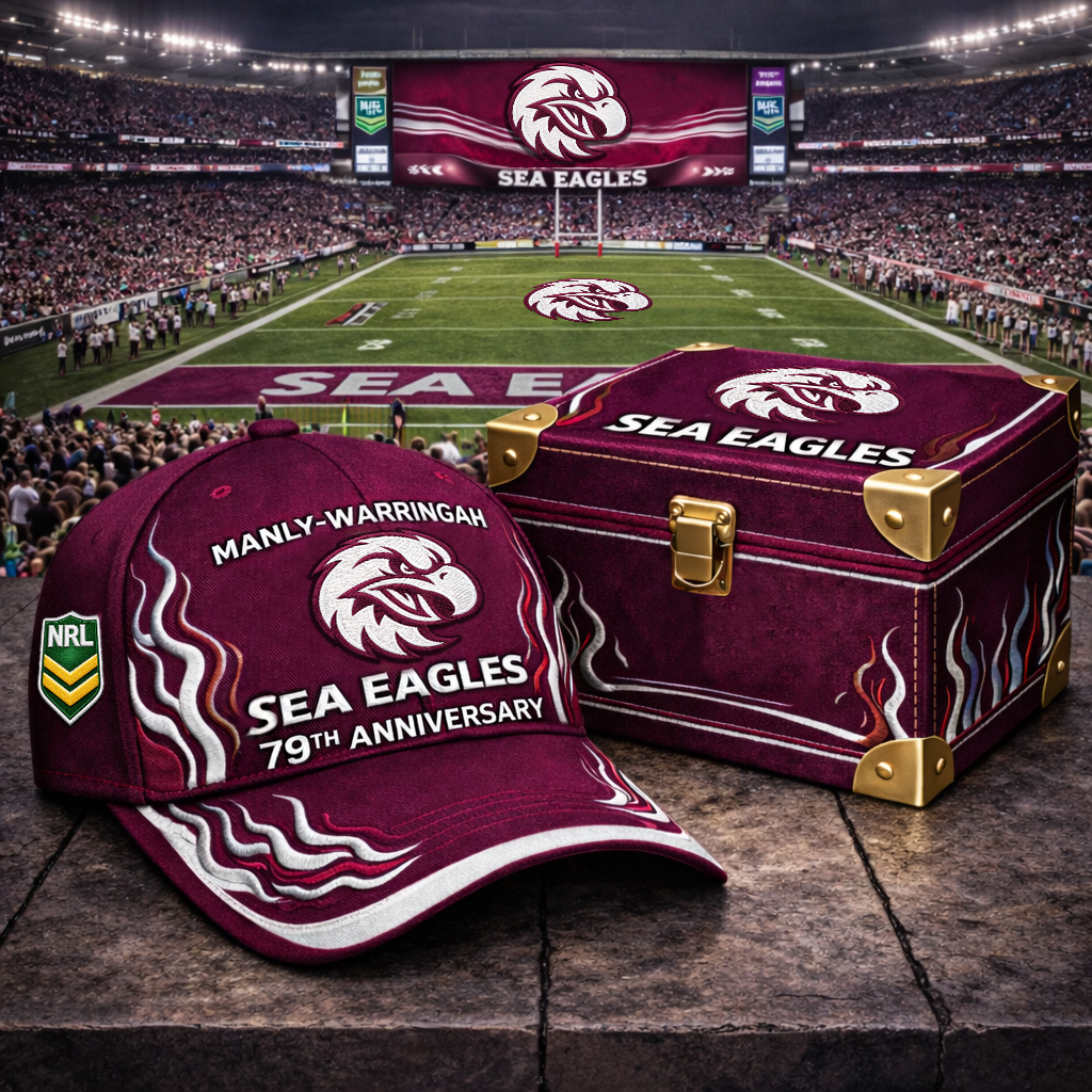 Premium NRL MWSE Anniversary Flame Edition Cap V8 NMD 270226 TTV