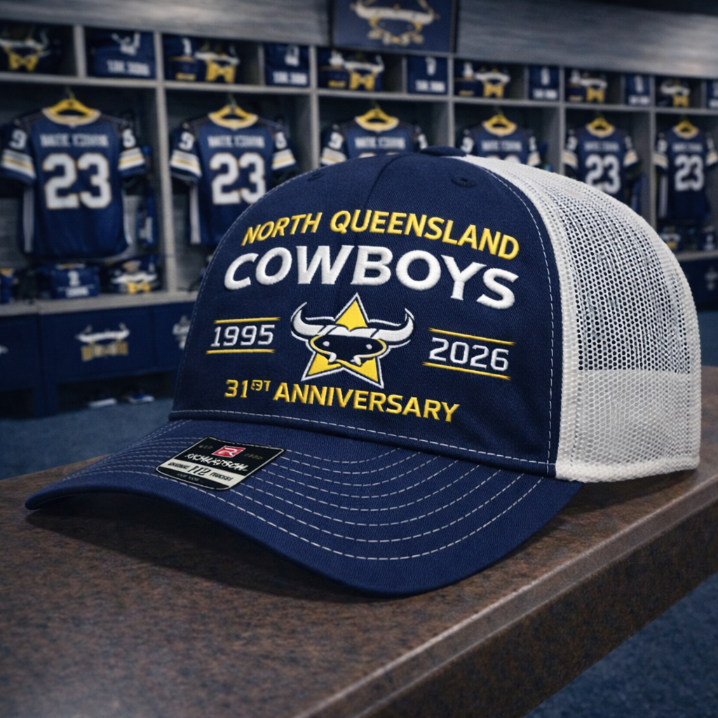 Premium NRL NQC Anniversary Trucker Hats V2 NMD CTKT