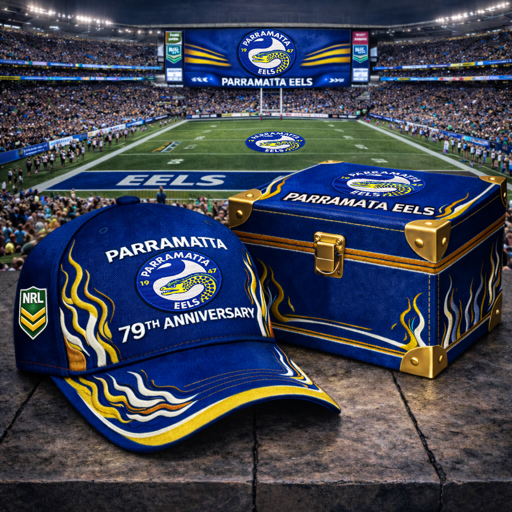Premium NRL PA Anniversary Flame Edition Cap V8 NMD 270226 TTV