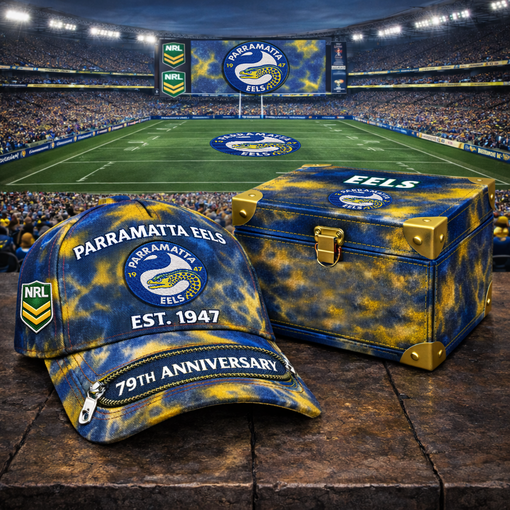 Premium NRL PE Anniversary Tie-Dye Heritage Zipper Cap V9 NMD TTV