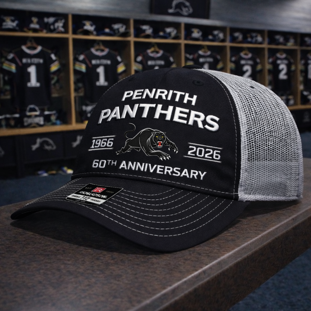 Premium NRL PP Anniversary Trucker Hats V2 NMD CTKT
