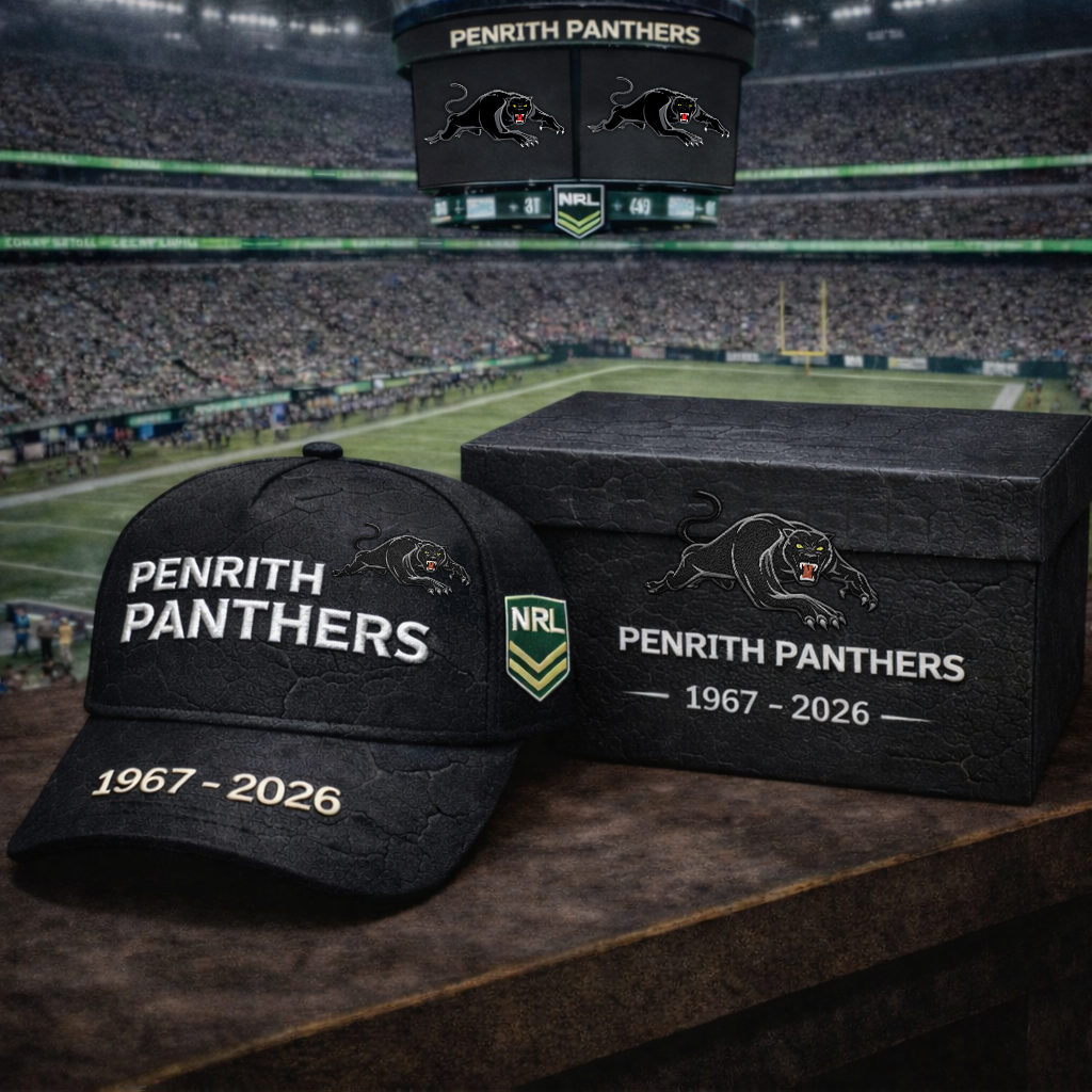 Premium NRL PP Vintage Crackle Anniversary Hat V6 NMD TTV