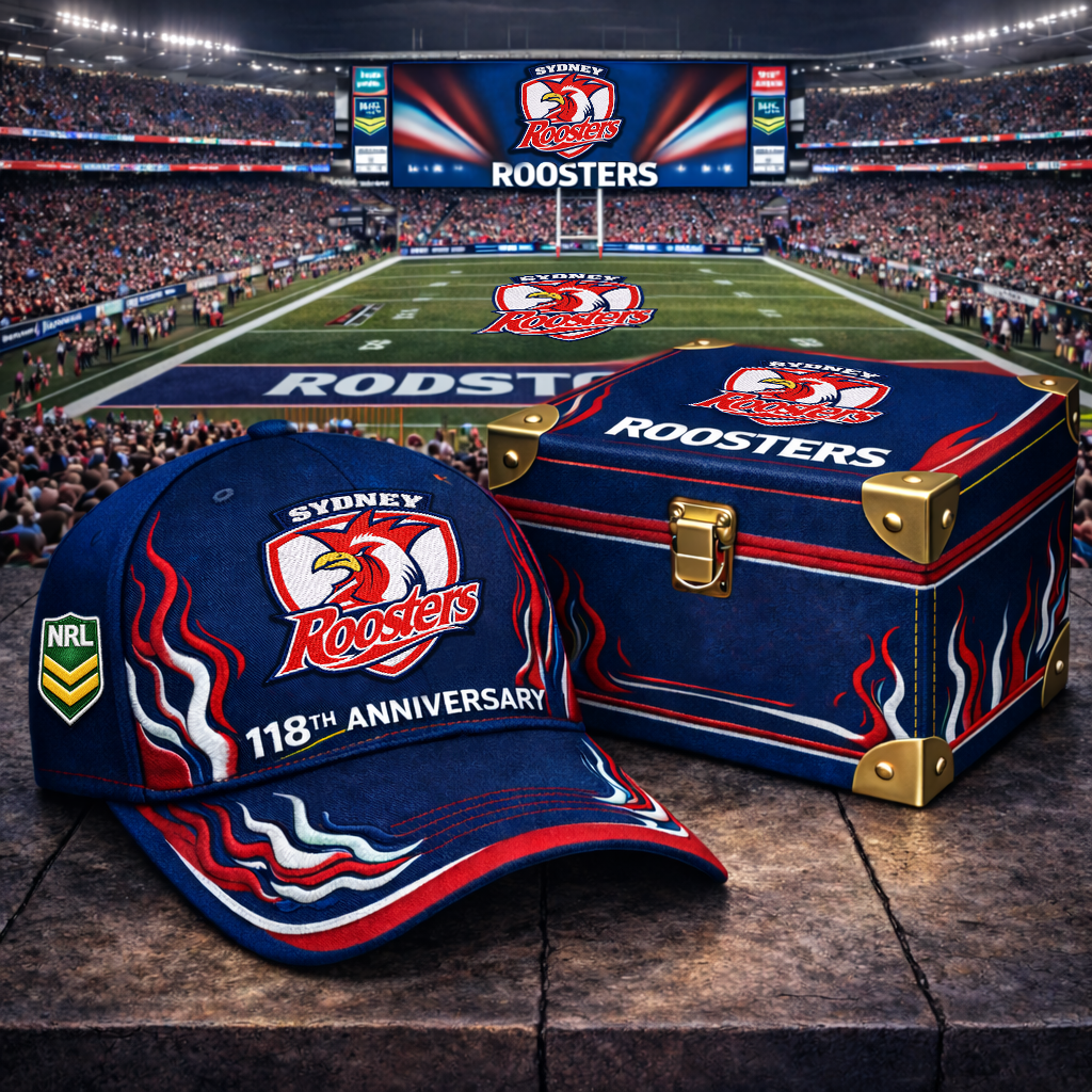 Premium NRL SR Anniversary Flame Edition Cap V8 NMD 270226 TTV