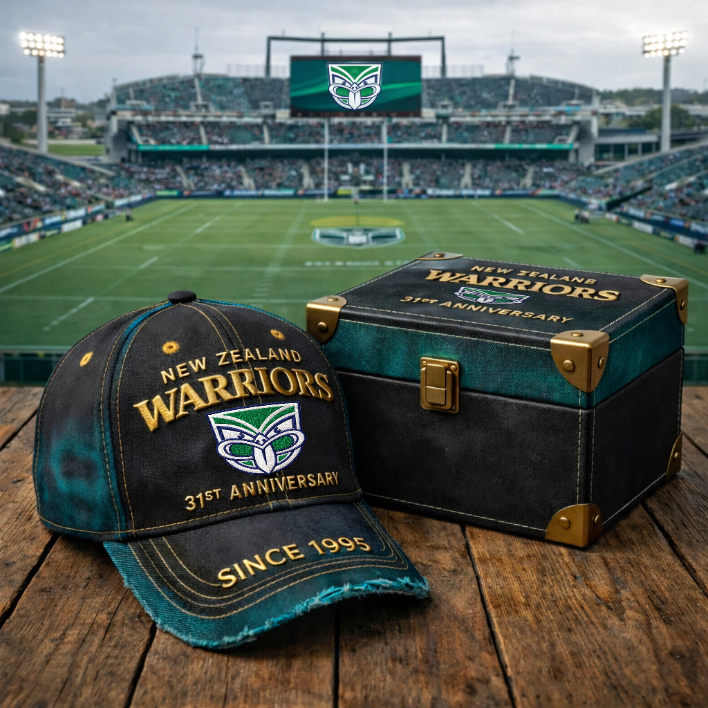 Premium NRL WR Anniversary Hat V1 NMD TTV