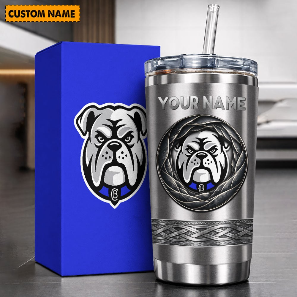PREMIUM NRL X CBB Tumbler Custom Name Gifts For Fans (Limited Edition) 2026 NDT NQK