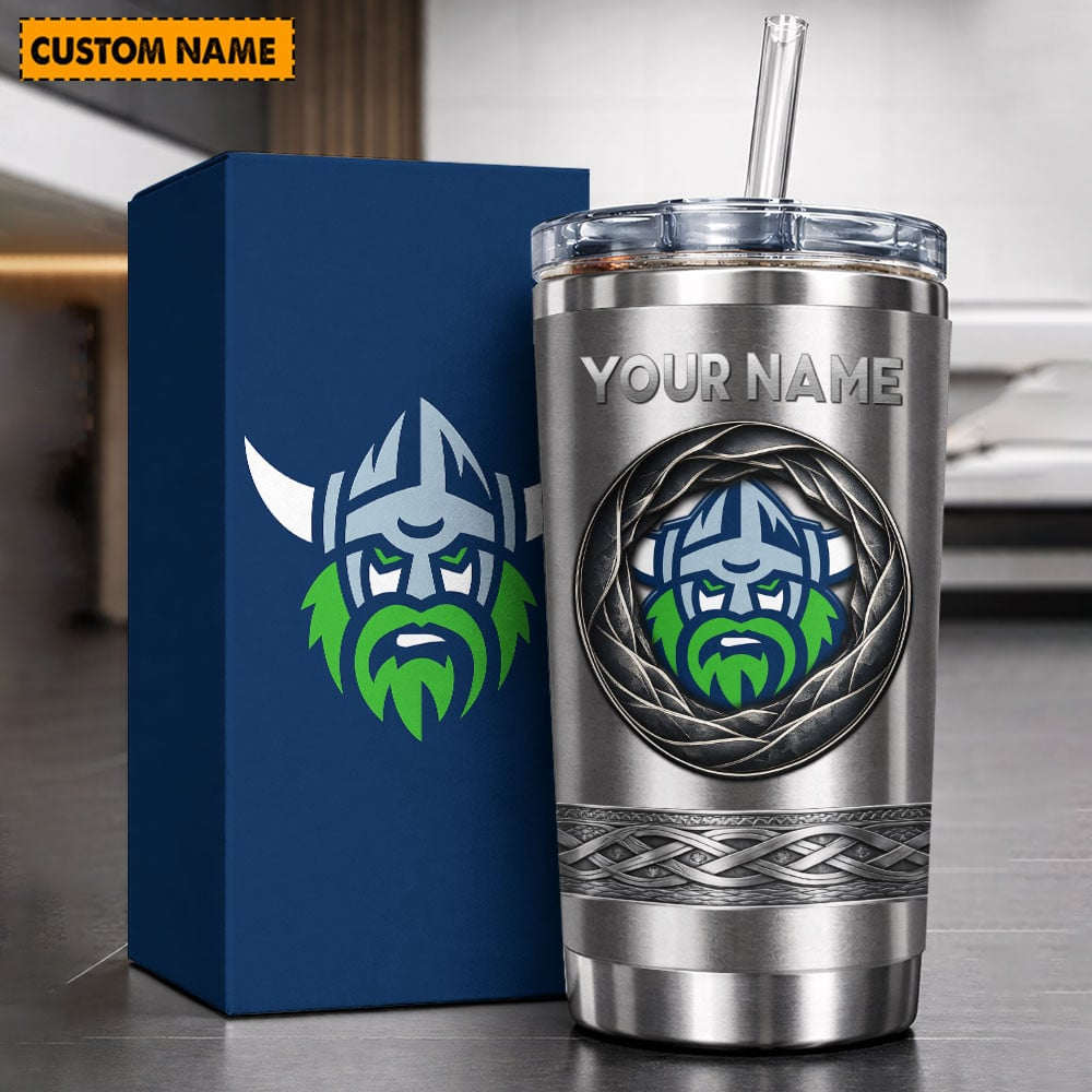 PREMIUM NRL X CR Tumbler Custom Name Gifts For Fans (Limited Edition) 2026 NDT NQK