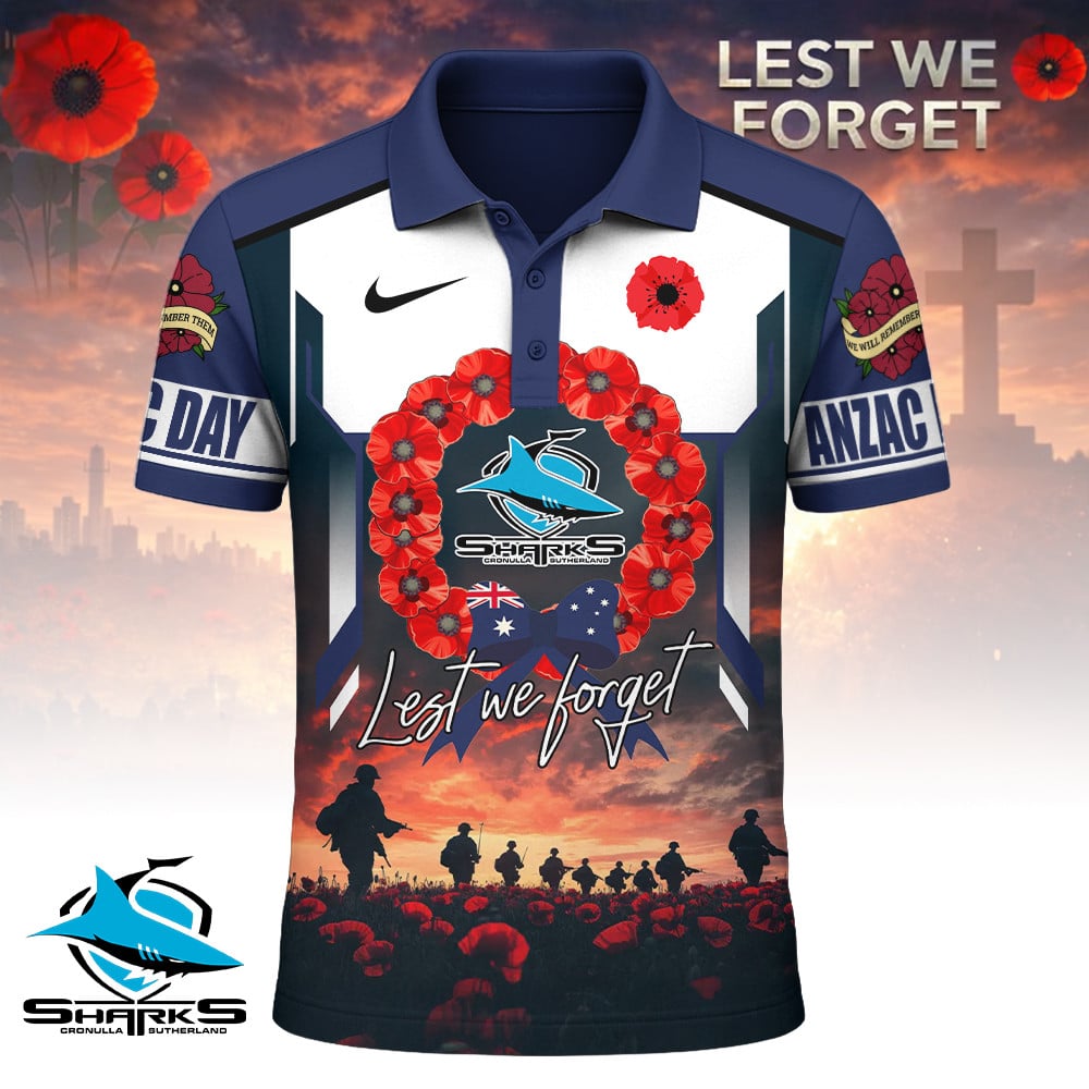 Premium NRL Inspired Custom Game Day Polo