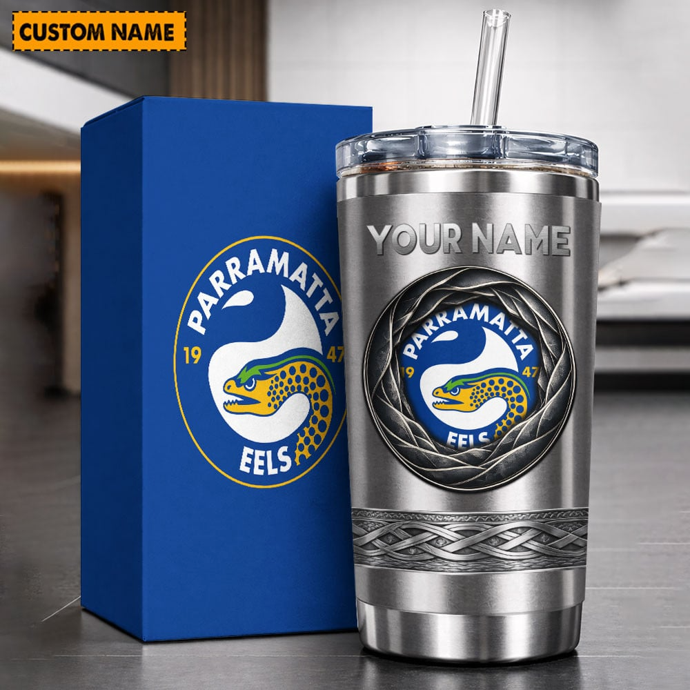 PREMIUM NRL X PE Tumbler Custom Name Gifts For Fans (Limited Edition) 2026 NDT NQK