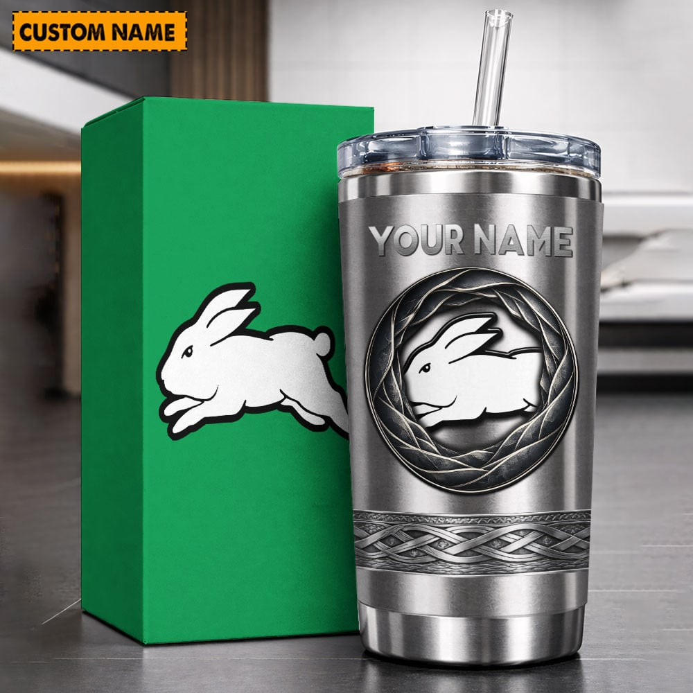 PREMIUM NRL X SSR Tumbler Custom Name Gifts For Fans (Limited Edition) 2026 NDT NQK