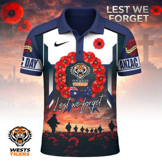 Premium NRL Inspired Custom Game Day Polo